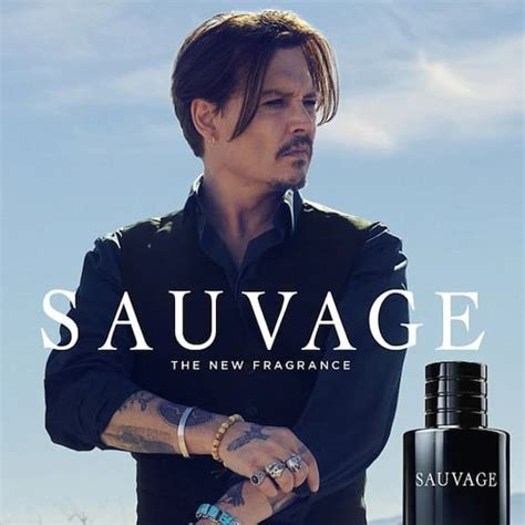 Sales for Dior's Sauvage have spiked despite Johnny 